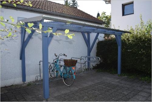 Fahrradunterstand